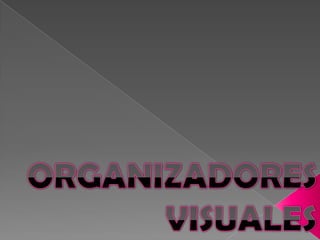 ORGANIZADORES  VISUALES 