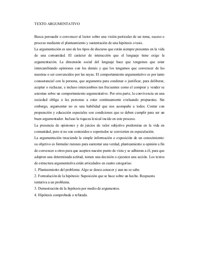 Organizador Grafico Clases De Textos