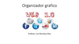 Organizador grafico
Profesor: Luis Mundaca Díaz
 
