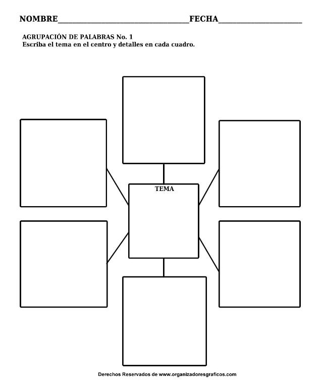 Organizador grafico scratch definicion huacachi