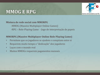 REDES COMPLEXASDEFINIÇÃO DE REDE (GRAFO) OBJETOS: idênticos, diferentes tipos (pessoas, homens, mulheres, idade);