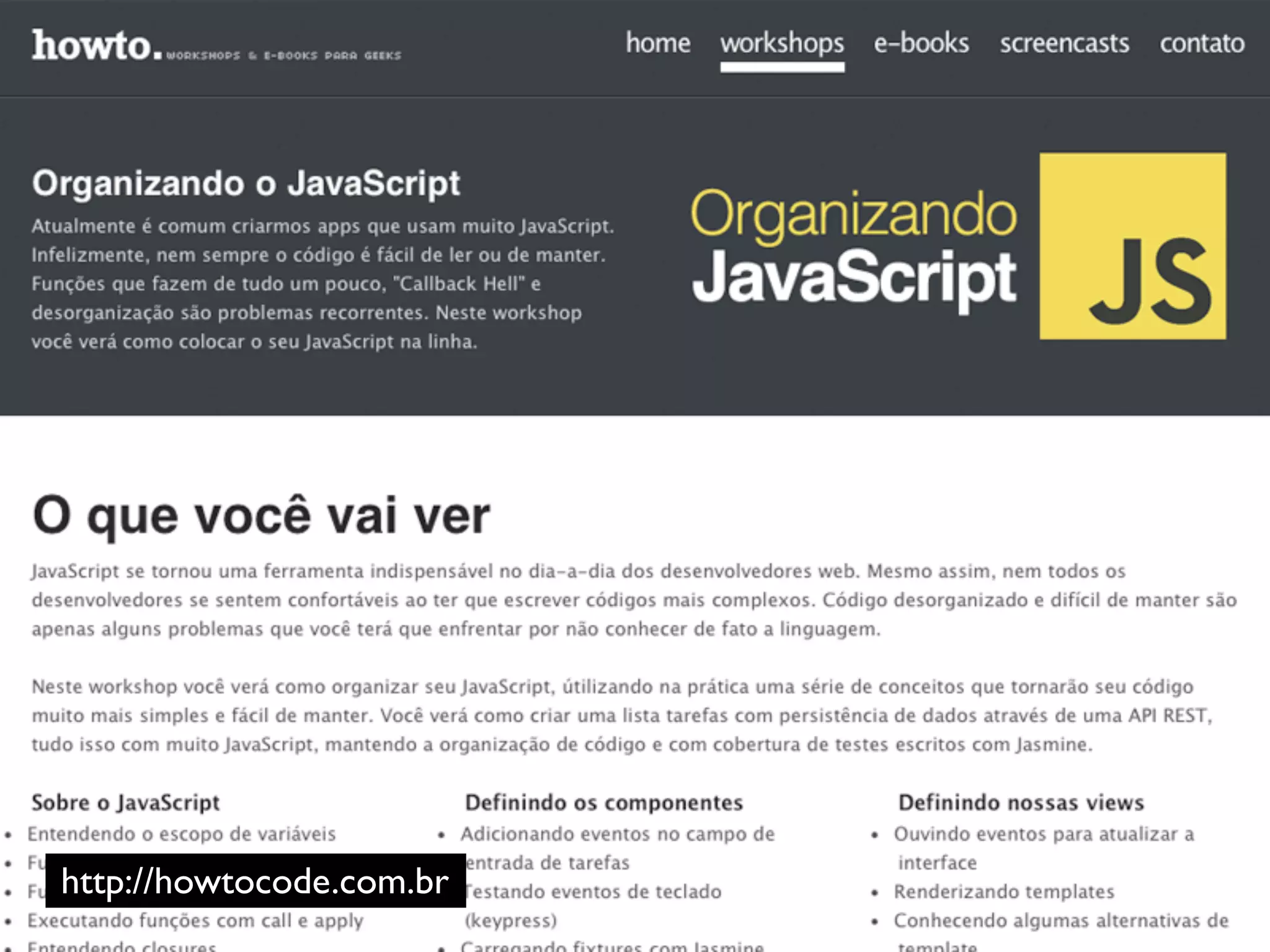 http://howtocode.com.br
 