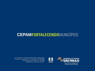 Transição de Governo bos municípios paulistas - Transição com responsabilidade