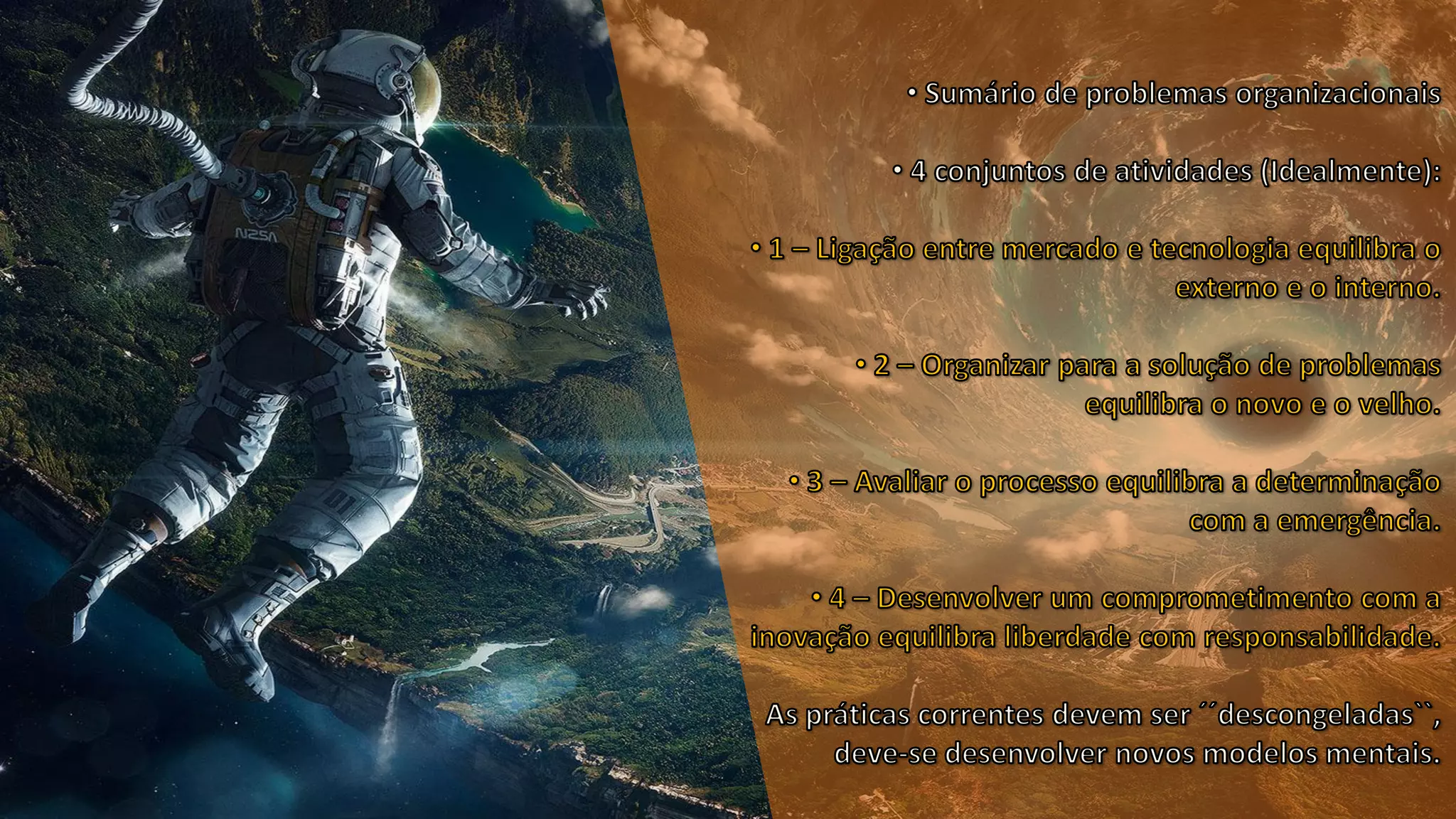 Organizando para Inovação - Mestrado em Adm - Área de Concentração em: Organizações Inovadoras