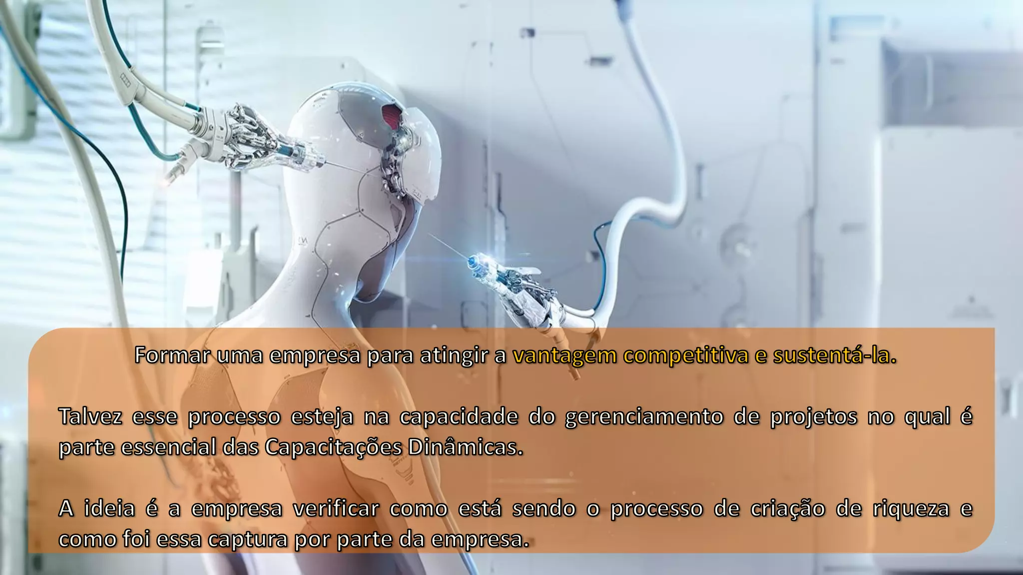 Organizando para Inovação - Mestrado em Adm - Área de Concentração em: Organizações Inovadoras