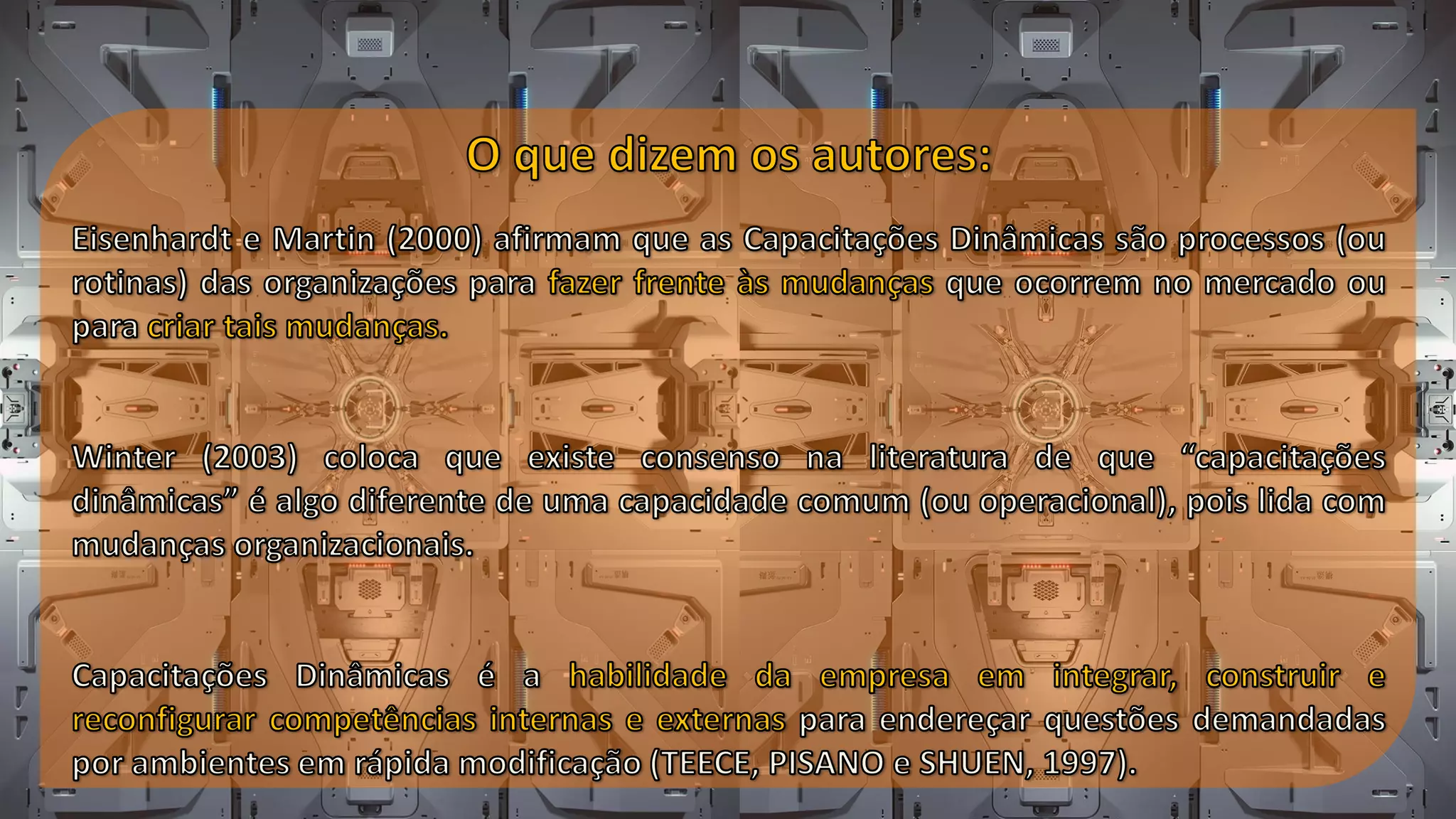 Organizando para Inovação - Mestrado em Adm - Área de Concentração em: Organizações Inovadoras