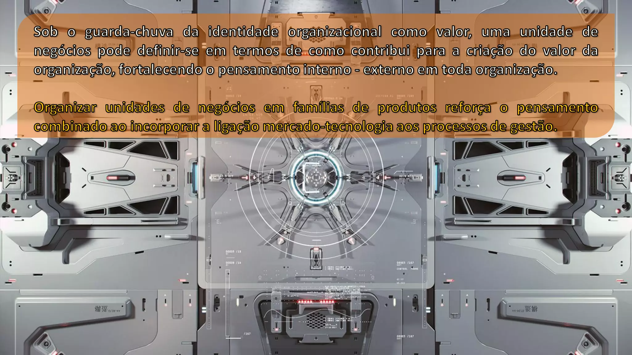 Organizando para Inovação - Mestrado em Adm - Área de Concentração em: Organizações Inovadoras