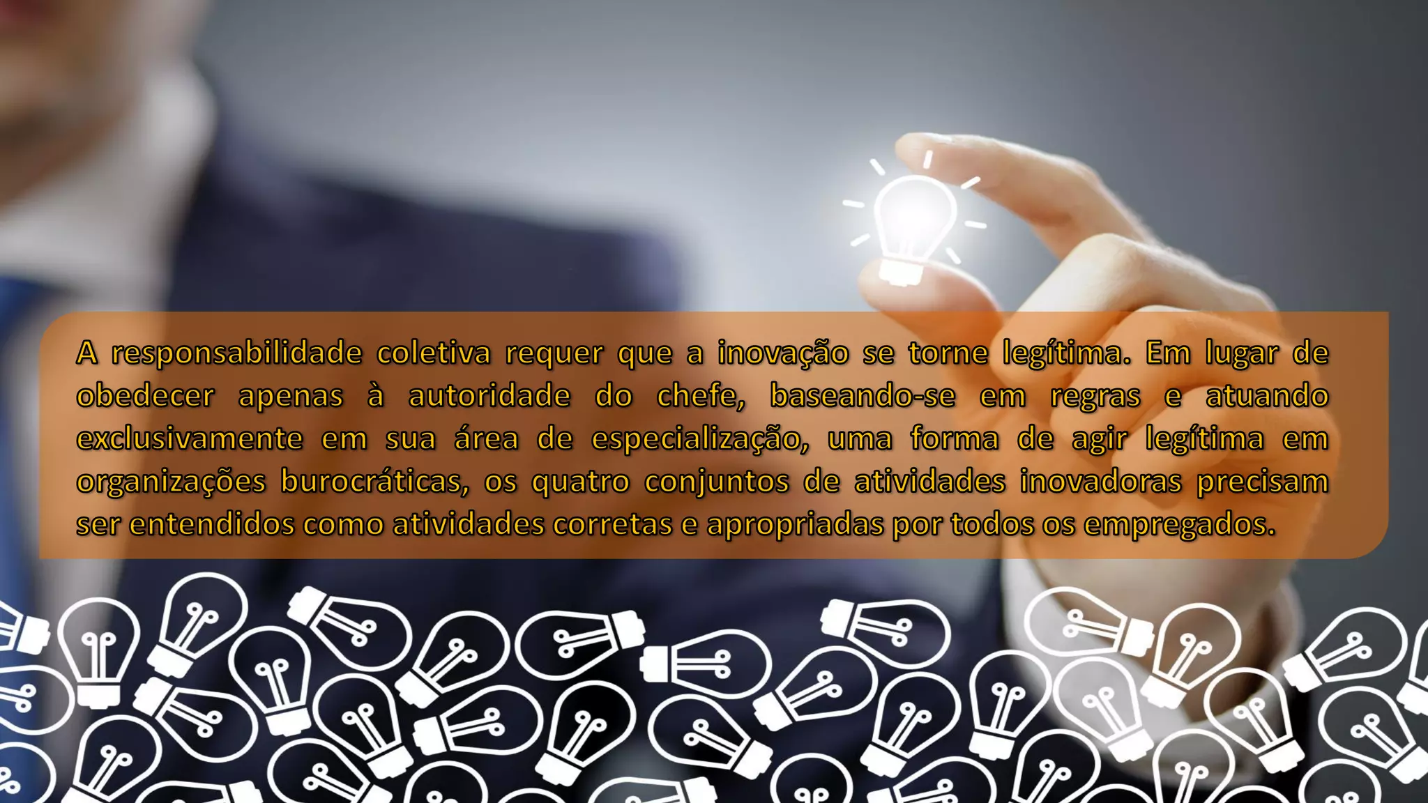 Organizando para Inovação - Mestrado em Adm - Área de Concentração em: Organizações Inovadoras