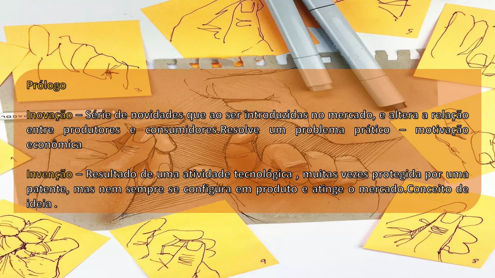 Organizando para Inovação - Mestrado em Adm - Área de Concentração em: Organizações Inovadoras