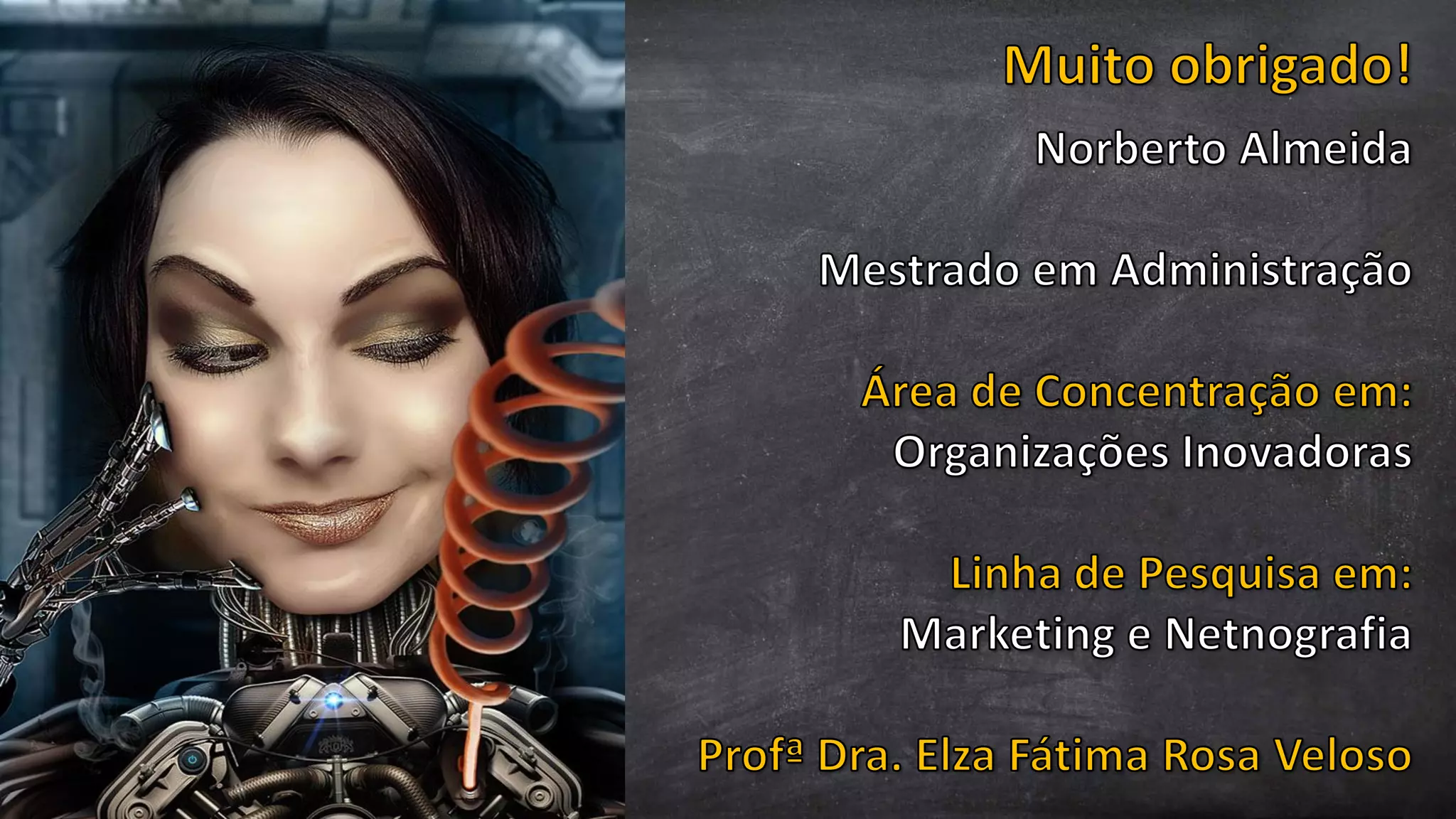 Organizando para Inovação - Mestrado em Adm - Área de Concentração em: Organizações Inovadoras