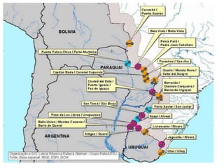 Organização do espaço urbano 2013