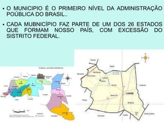 ORGANIZAÇÃO DO MUNICIPIO.pptx