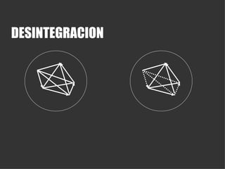 DESINTEGRACION 