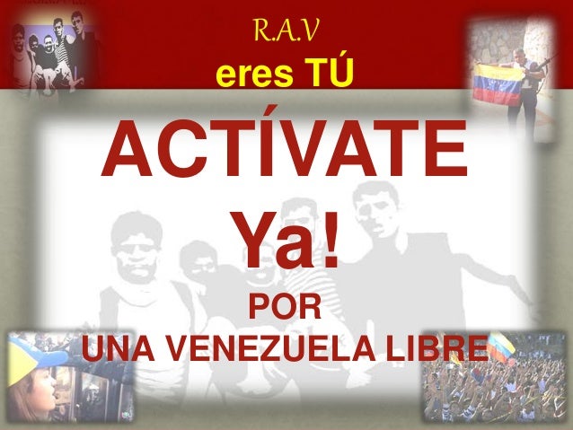 Resultado de imagen para RAV ORGANIZATE