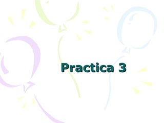 Practica 3 