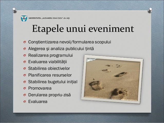 Organizarea De Evenimente