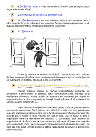 Organizare Comunitara