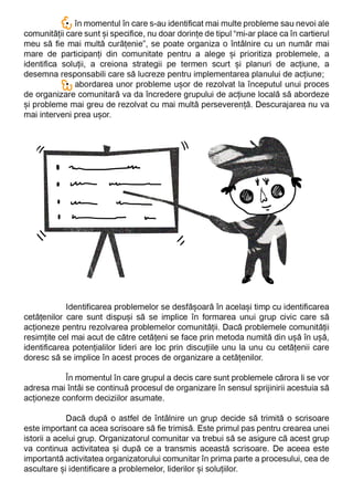 Organizare Comunitara