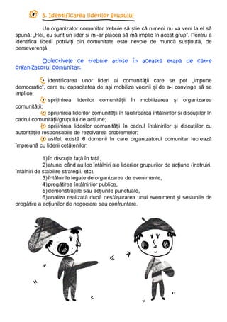 Organizare Comunitara