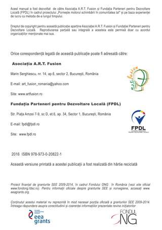 Organizare Comunitara