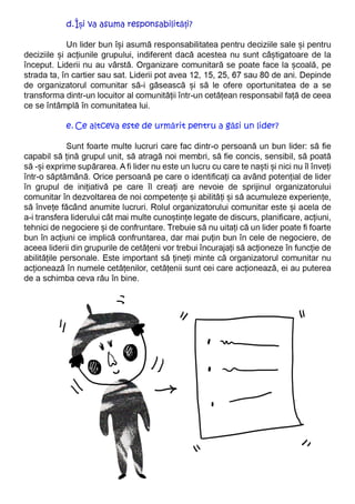 Organizare Comunitara
