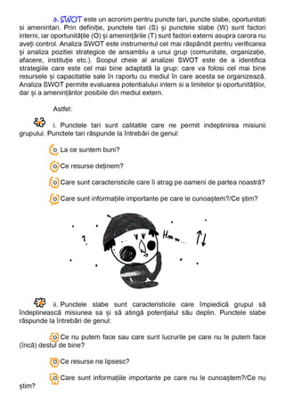 Organizare Comunitara