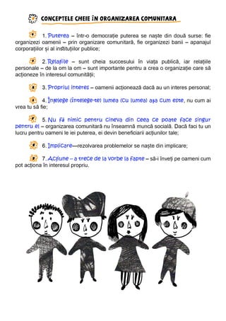 Organizare Comunitara