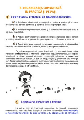 Organizare Comunitara