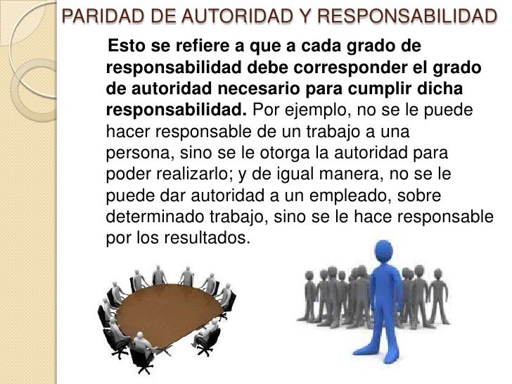 Organizar principios