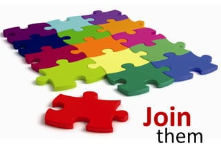 Join
them