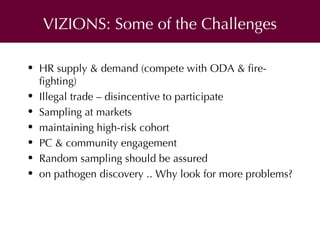 Organization of animal health in Southeast Asia: Challenges and opportunities for the Vietnam Initiative on Zoonotic Infections (VIZIONS)