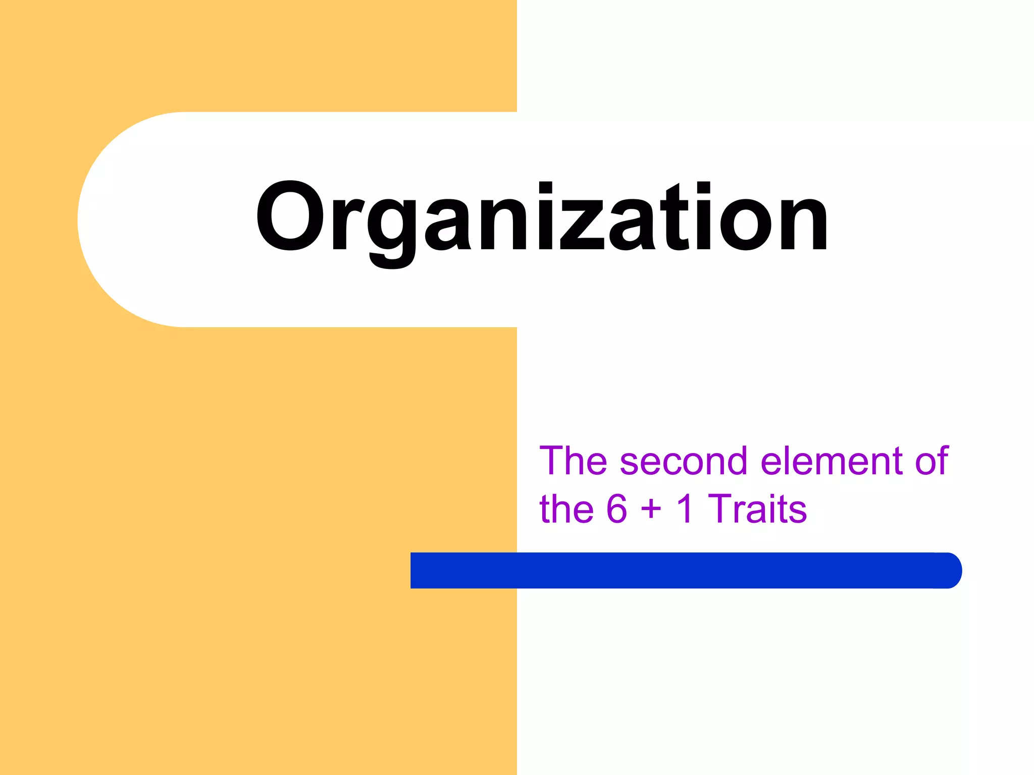 organization-ppt