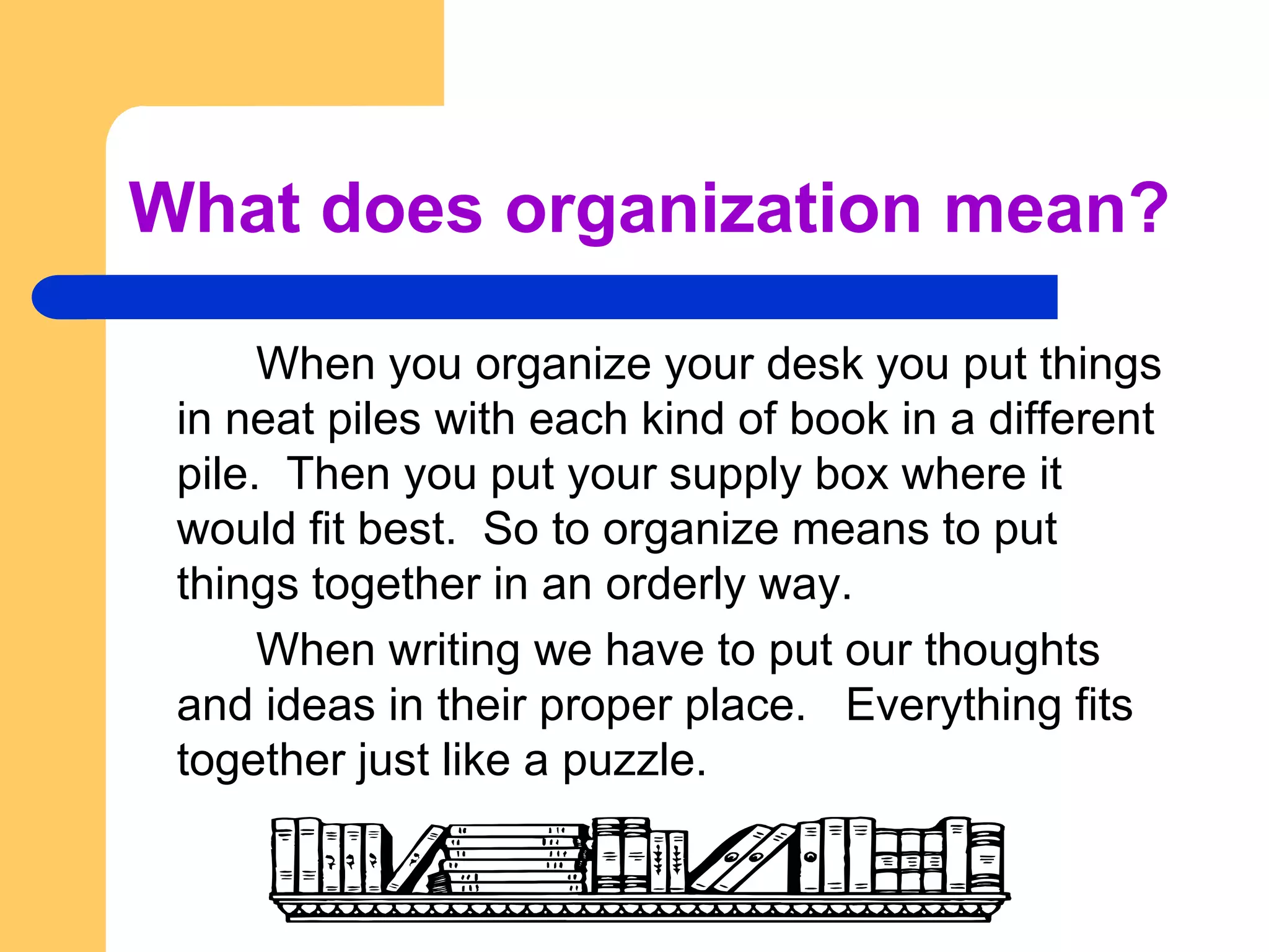 organization-ppt