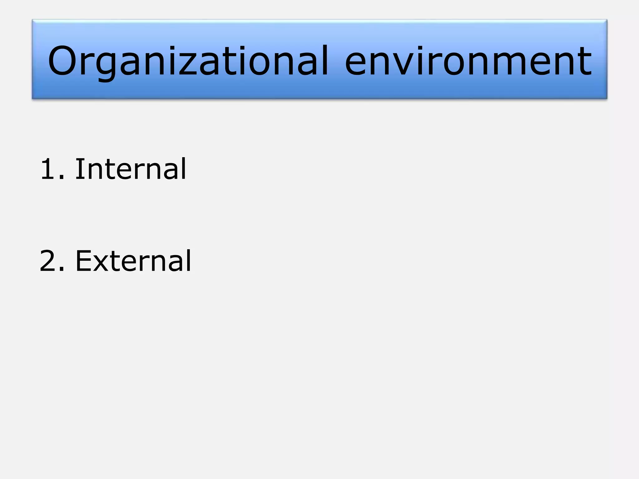 Organization ppt