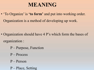 Organization | PPTX