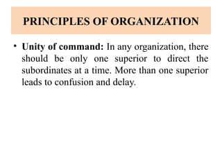 ORGANIZATION ppt for students for understanding | PPTX