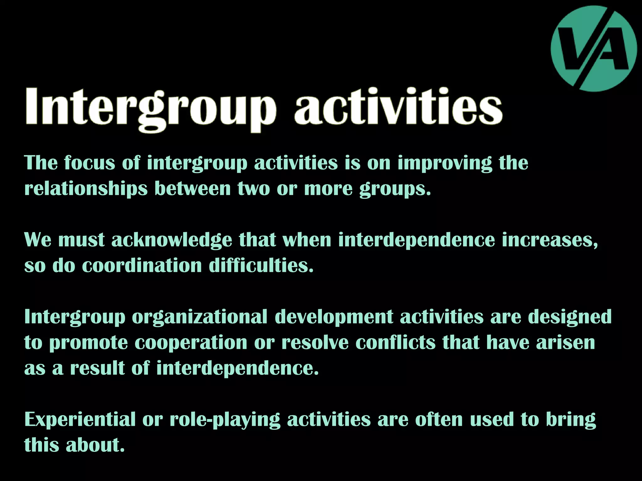 Organization Development Techniques