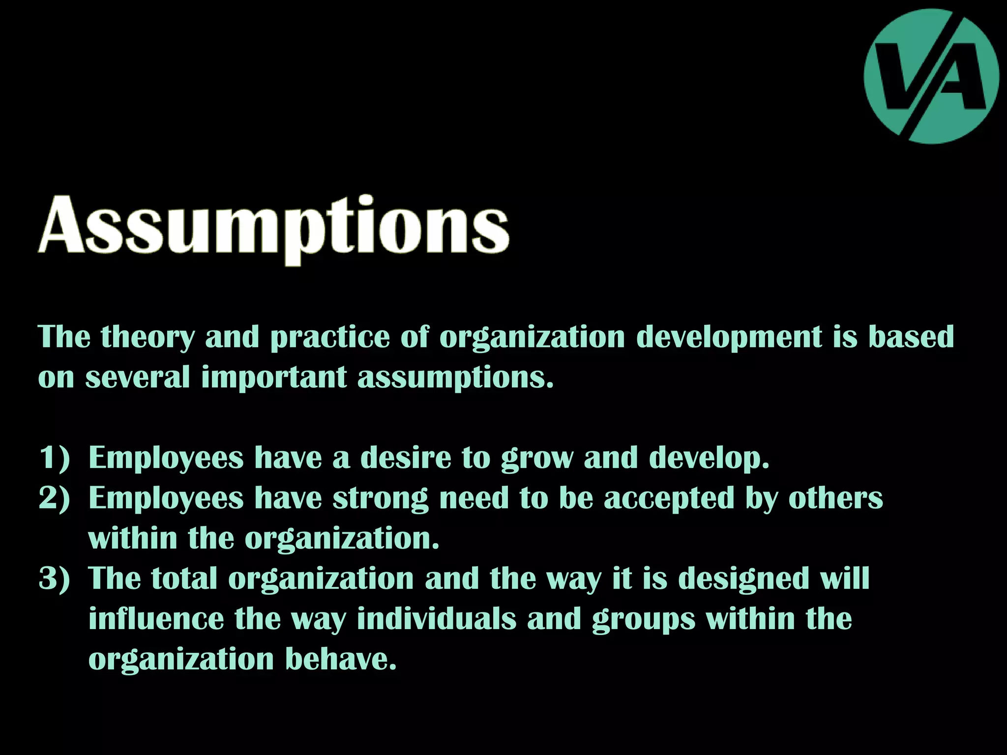 Organization Development Techniques