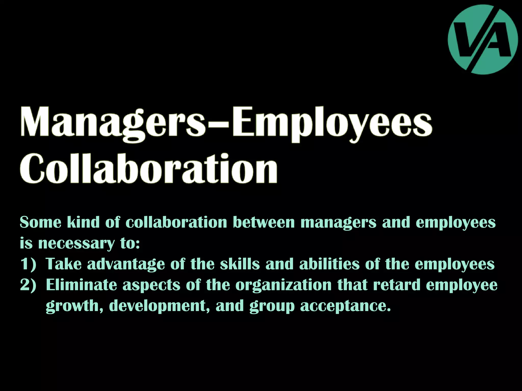 Organization Development Techniques