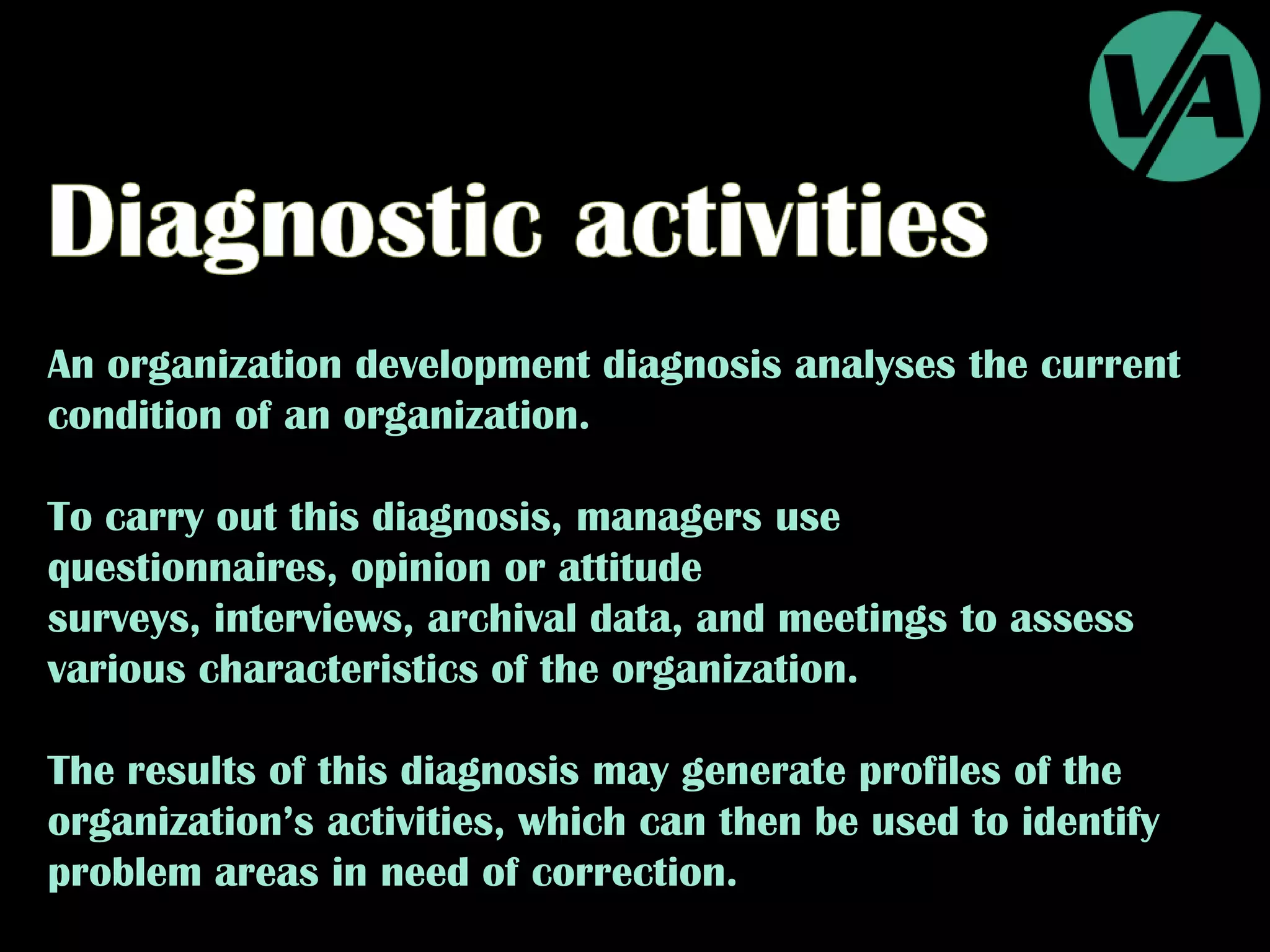 Organization Development Techniques