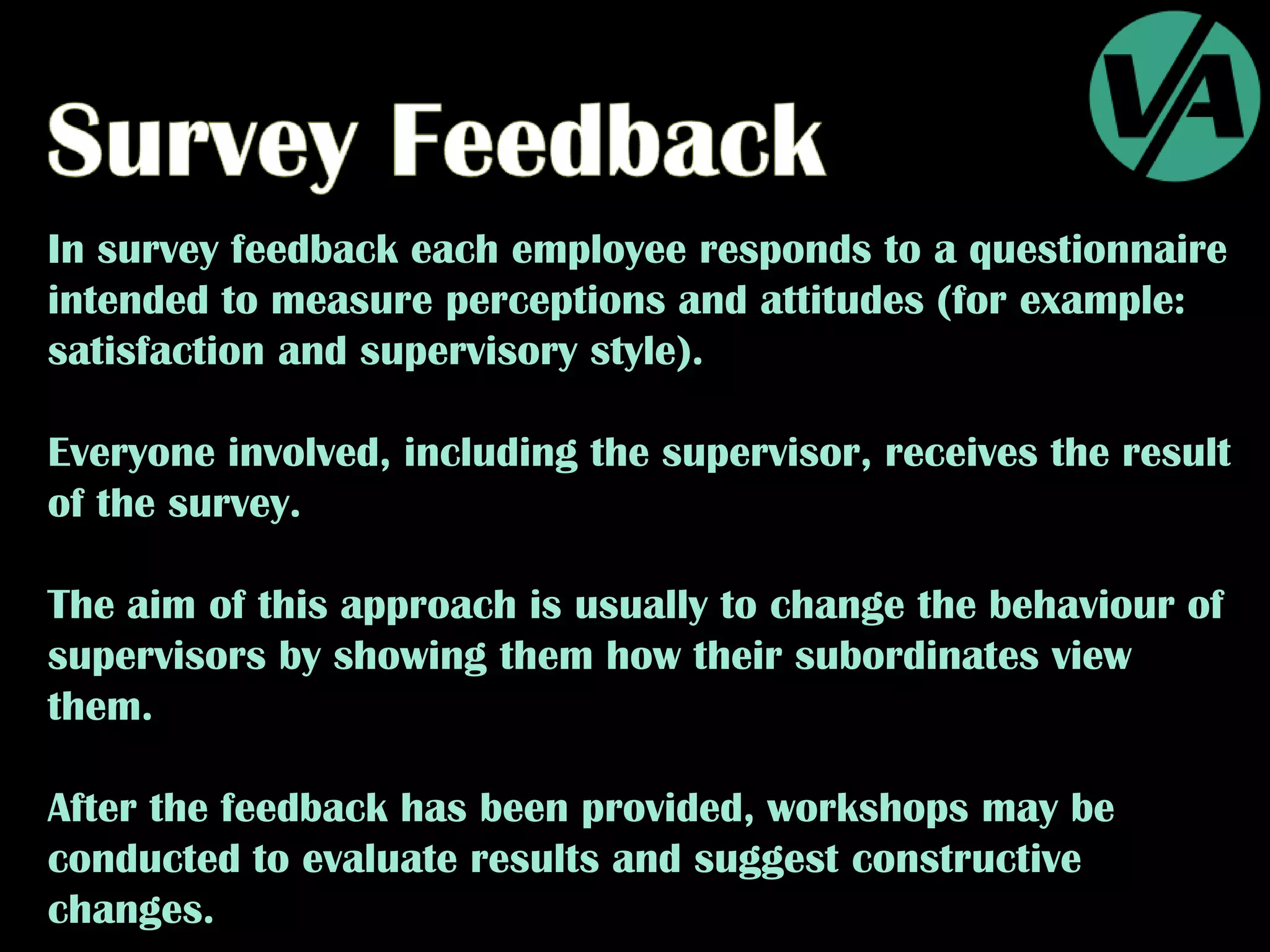 Organization Development Techniques