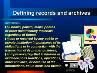 Organization Archives