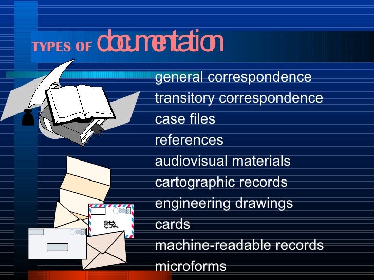 Organization of Archival Materials