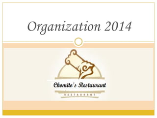 Organization 2014
 