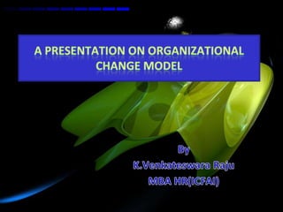 Organizational change-model