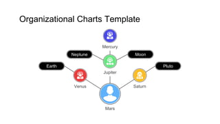 Mars
Saturn
Pluto
Mercury
Venus
Earth
Jupiter
Moon
Neptune
Organizational Charts Template
 