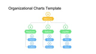 Venus
Mercury
Earth
Europa
Pluto
Moon
Callisto
Saturn
Neptune Jupiter
Organizational Charts Template
 