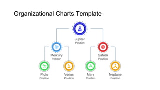 Jupiter
Position
Neptune
Position
Venus
Position
Mars
Position
Pluto
Position
Saturn
Position
Mercury
Position
Organizational Charts Template
 