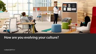 How are you evolving your culture?
 
