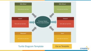 Turtle Diagram Template
 